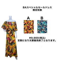 画像1: BA10スペシャルセール枚数限定ドレス