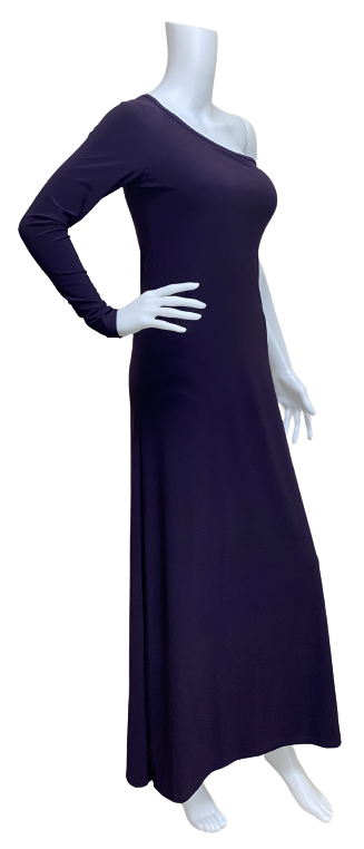 画像4: BA11特別セールワンスリーブドレス　紫
