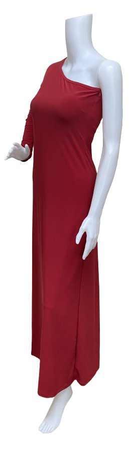 画像2: BA11特別セールワンスリーブドレス　赤5