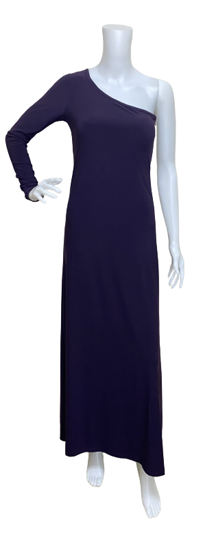 画像1: BA11特別セールワンスリーブドレス　紫
